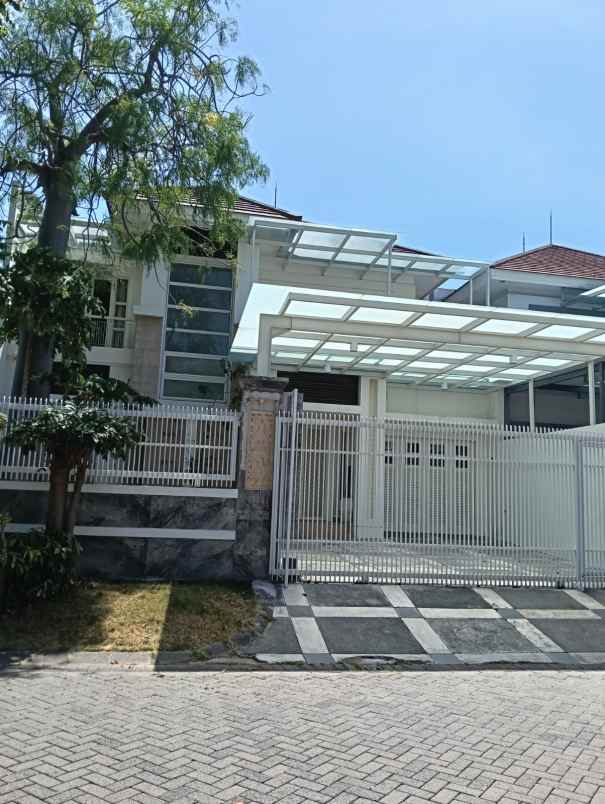 dijual rumah puri galaxy acacia gardens semi furnish