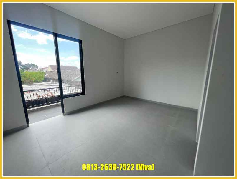 dijual rumah rajawali condong catur
