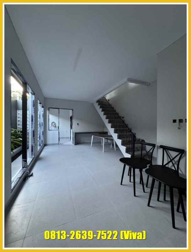 dijual rumah rajawali condong catur