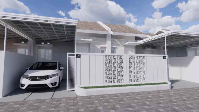 dijual rumah randusari