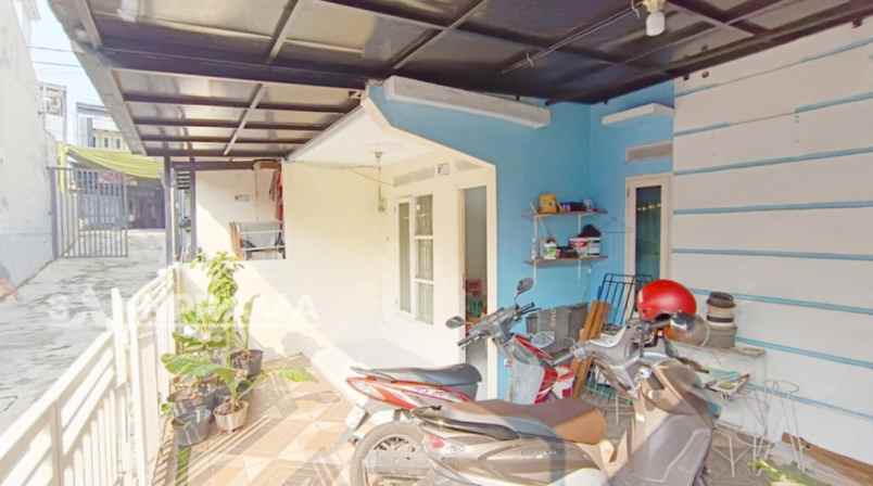 dijual rumah rangkaoan jaya pancoran