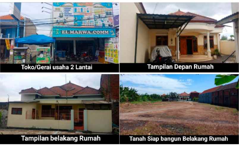 dijual rumah raya betro