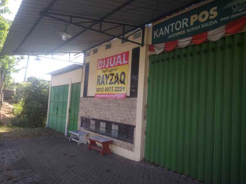 dijual rumah raya purwosari pasuruan