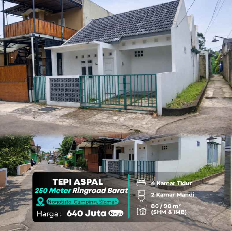 dijual rumah ringroad