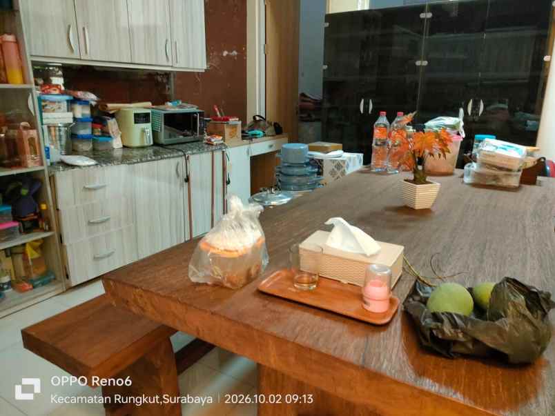 dijual rumah rungkut