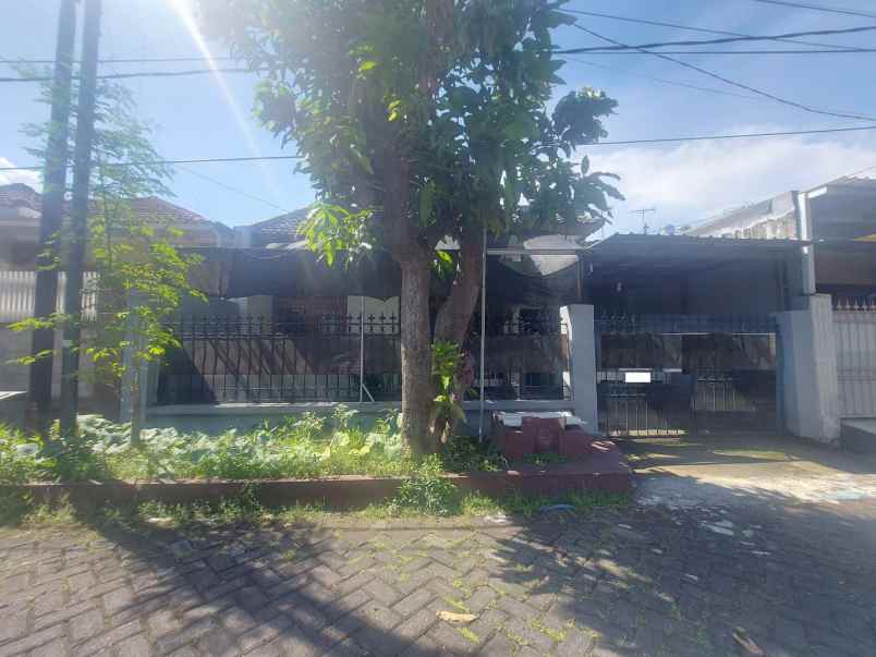 dijual rumah rungkut mapan