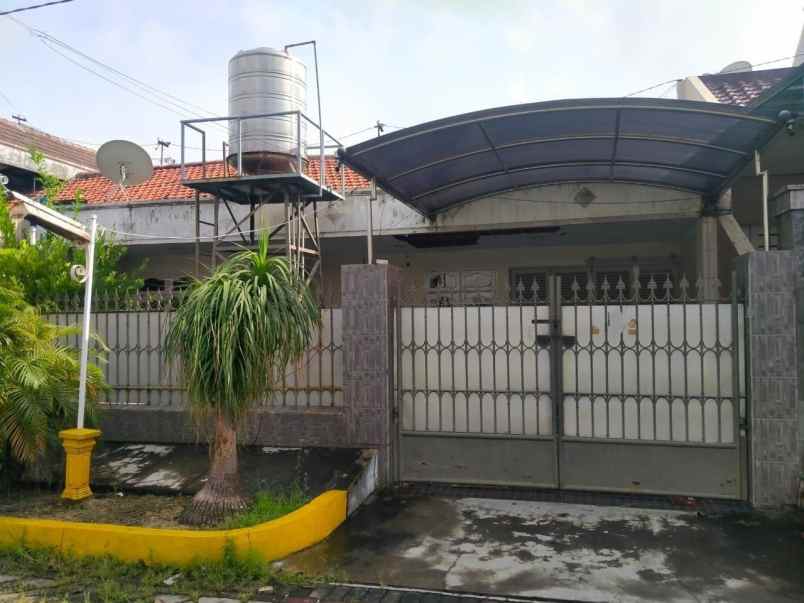 dijual rumah rungkut mejoyo