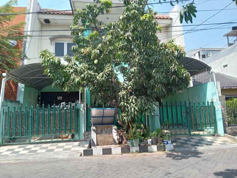 dijual rumah rungkut mejoyo