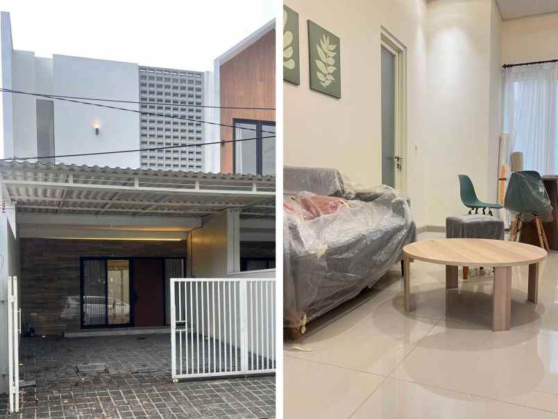 dijual rumah rungkut menanggal harapan