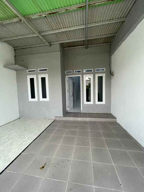 dijual rumah sahara indah permai