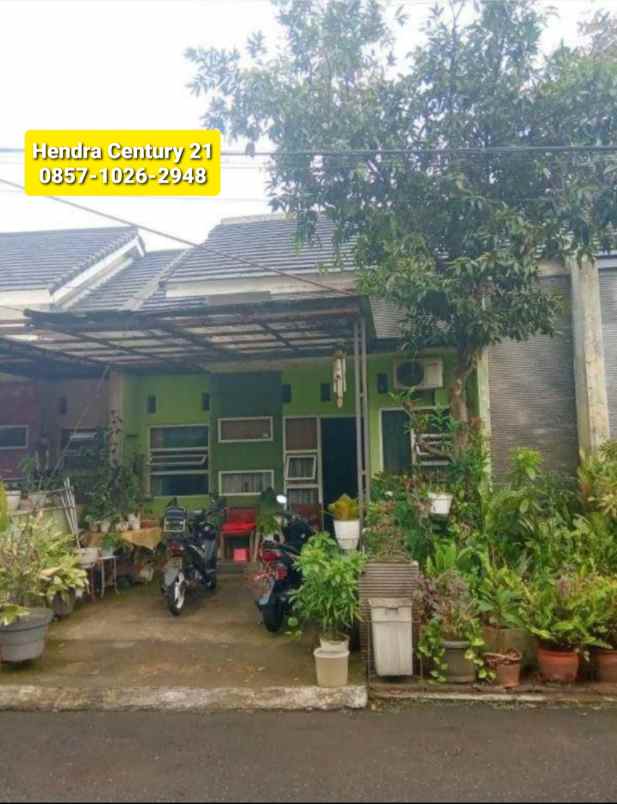 dijual rumah sawah lama