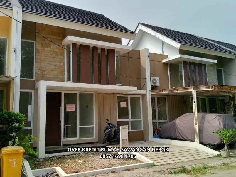 dijual rumah sawangan depok