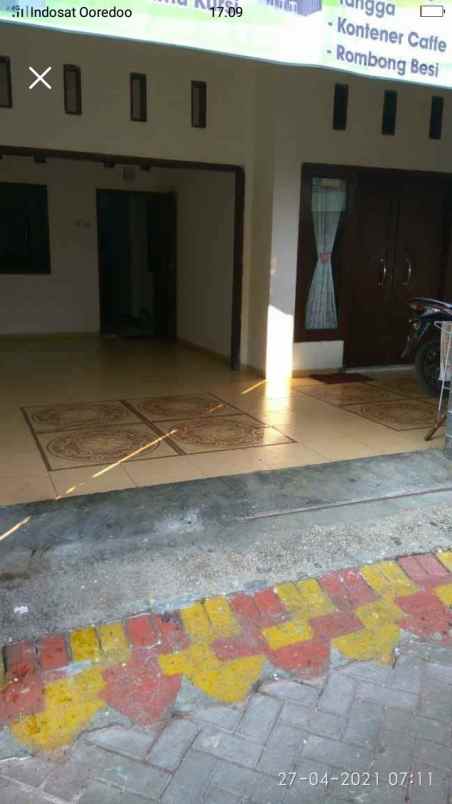 dijual rumah sawojajar