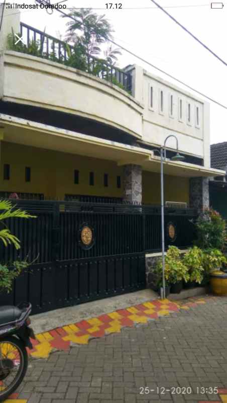 dijual rumah sawojajar