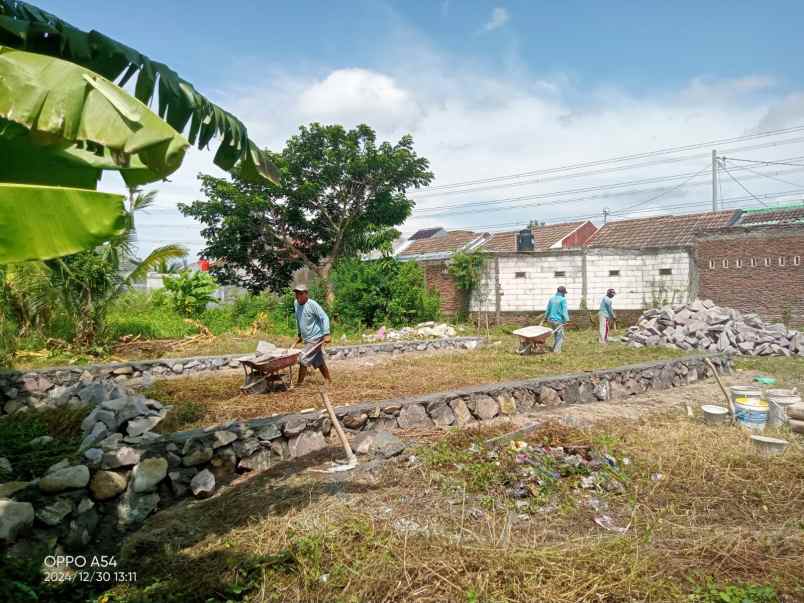 dijual rumah sedayu tugu