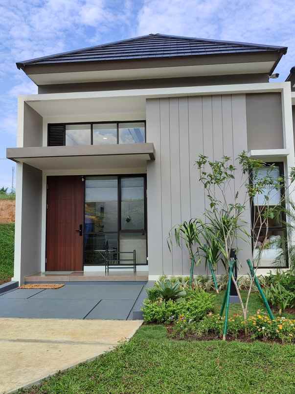 dijual rumah sentul city bogor