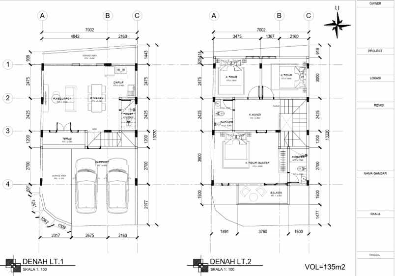 dijual rumah sesetan denpasar bali