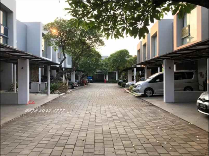 dijual rumah setu cipayung