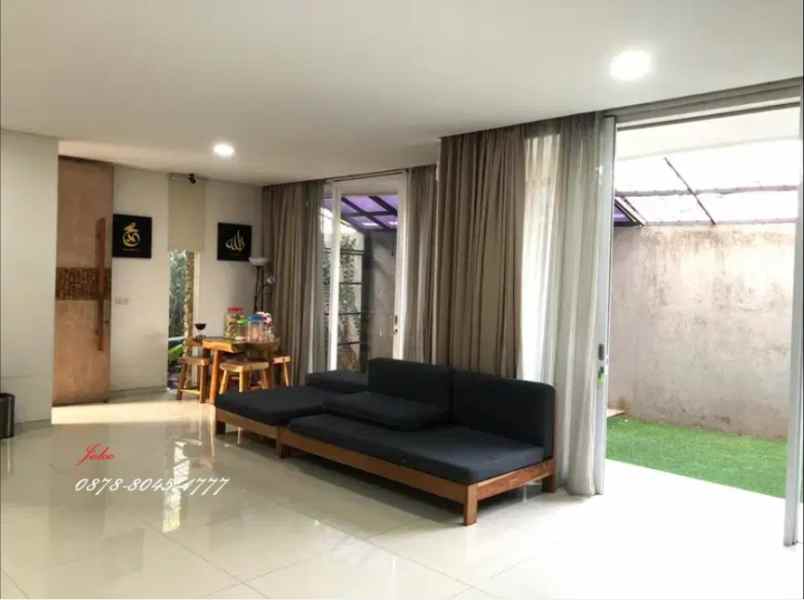 dijual rumah setu cipayung