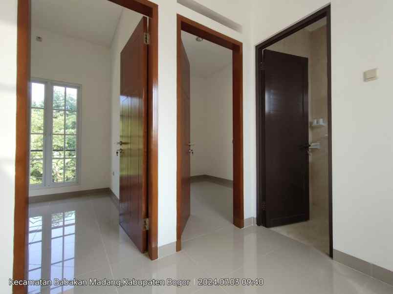 dijual rumah siap huni di sentul