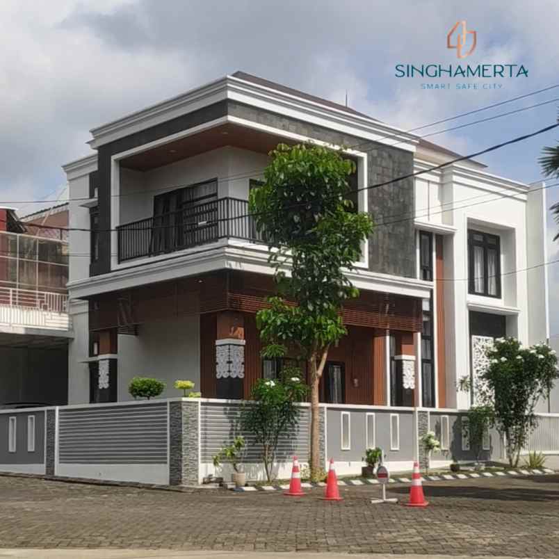 dijual rumah singhamerta residence