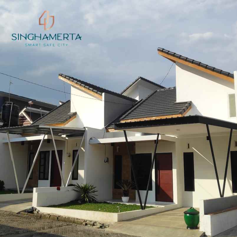 dijual rumah singhamerta residence