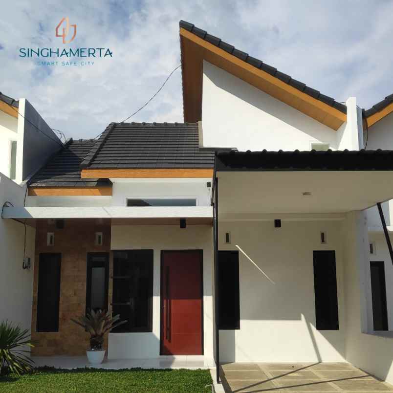 dijual rumah singhamerta residence