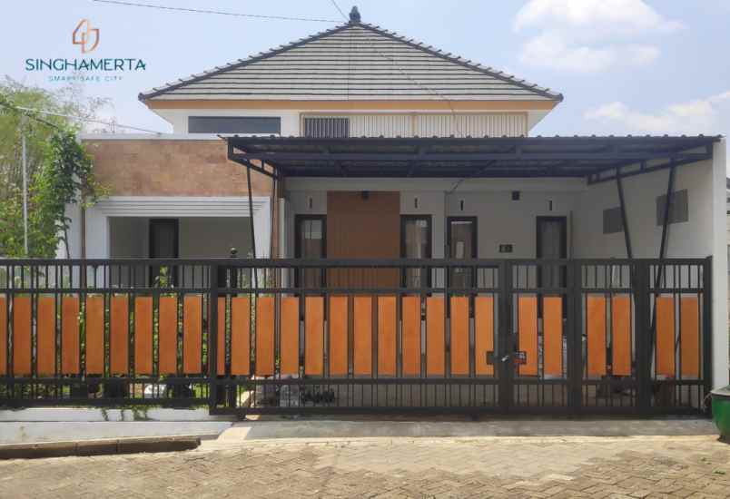 dijual rumah singhamerta residence