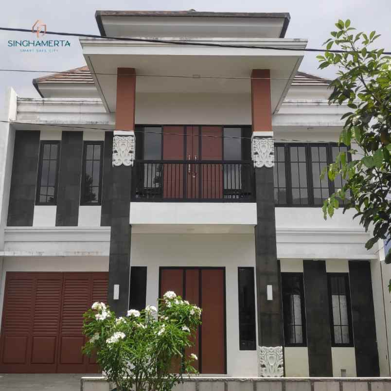 dijual rumah singhamerta residence