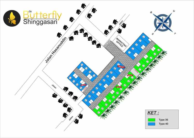 dijual rumah singosari