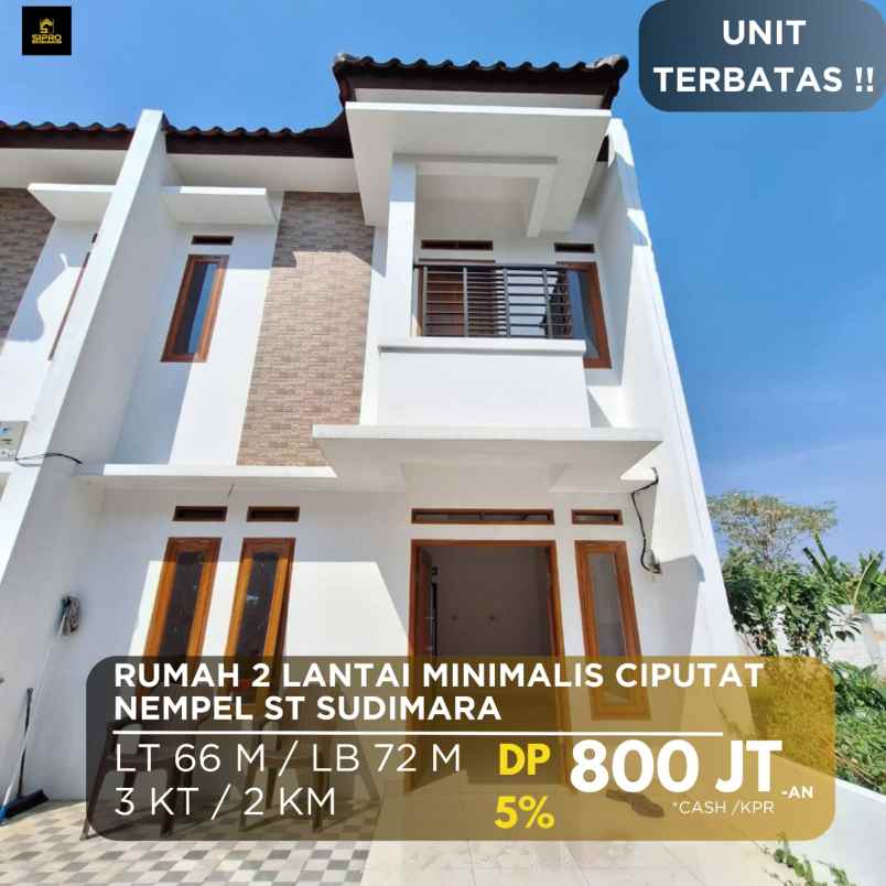 dijual rumah sip 353