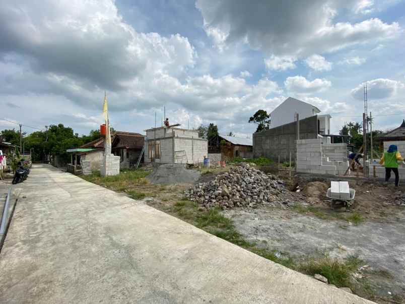 dijual rumah solodiran manisrenggo