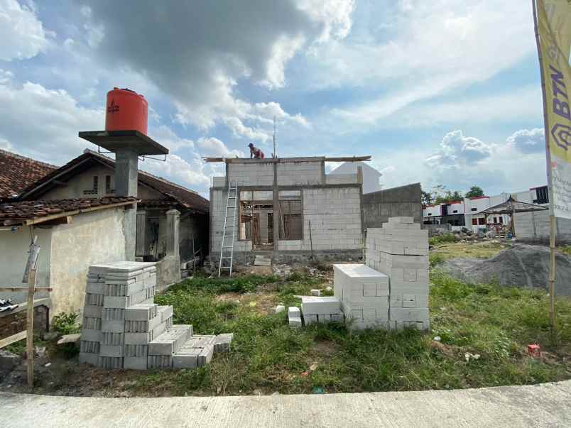 dijual rumah solodiran manisrenggo