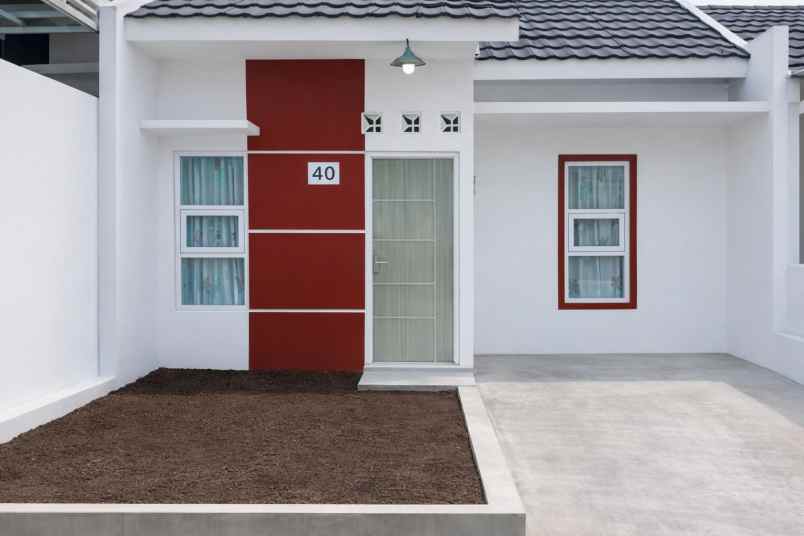 dijual rumah subsidi bandung timur