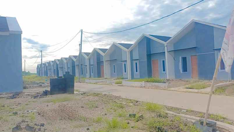 dijual rumah subsidi daerah serang