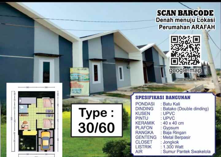 dijual rumah subsidi daerah serang