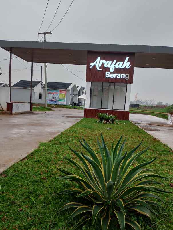 dijual rumah subsidi daerah serang