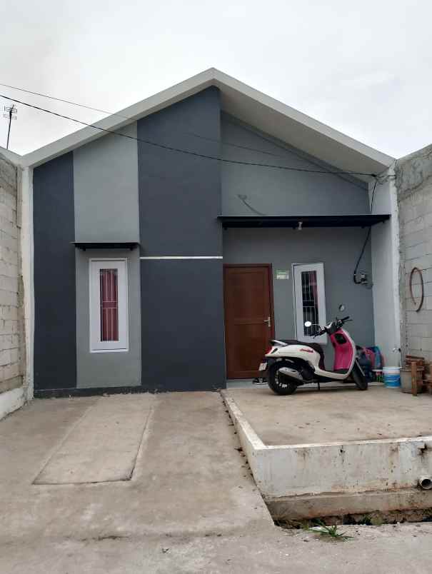 dijual rumah subsidi idaman keluarga