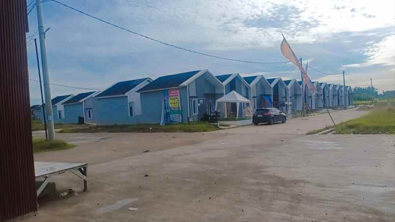 dijual rumah subsidi idaman keluarga