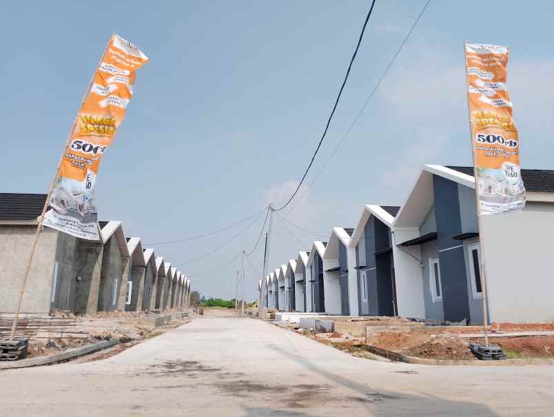 dijual rumah subsidi idaman keluarga