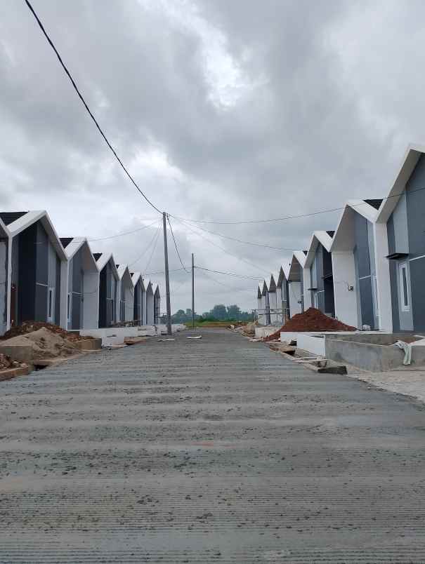 dijual rumah subsidi idaman keluarga