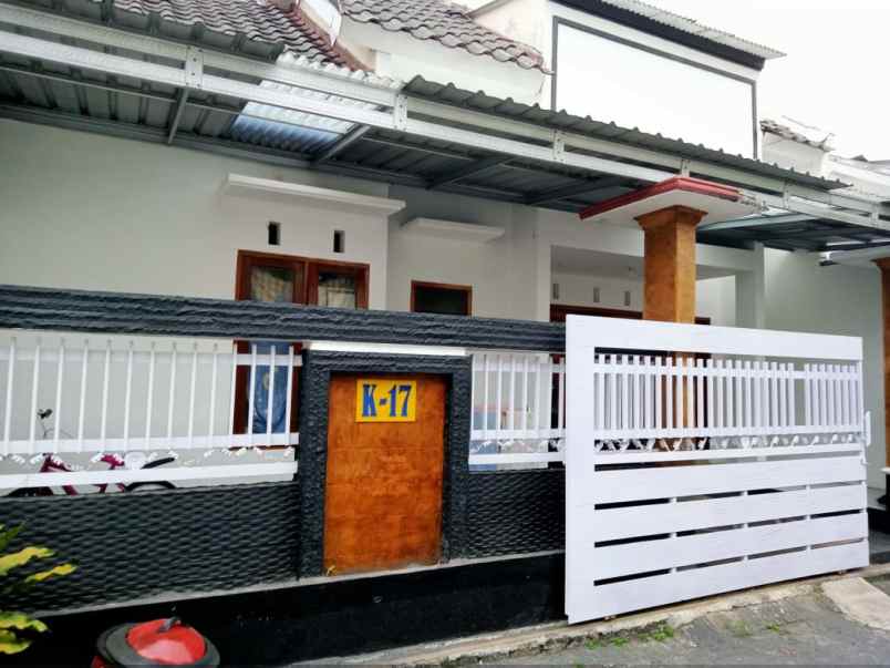 dijual rumah sukun