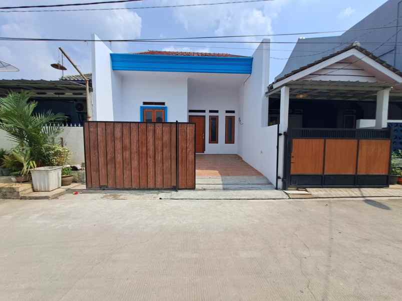 dijual rumah sumber jaya