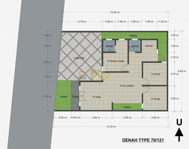 dijual rumah sumberadi mlati sleman di