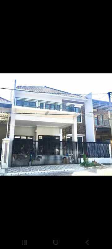 dijual rumah surabaya timur graha santoso regency