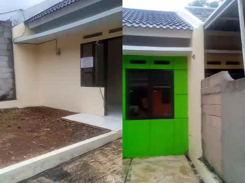 dijual rumah tajurhalang bogor