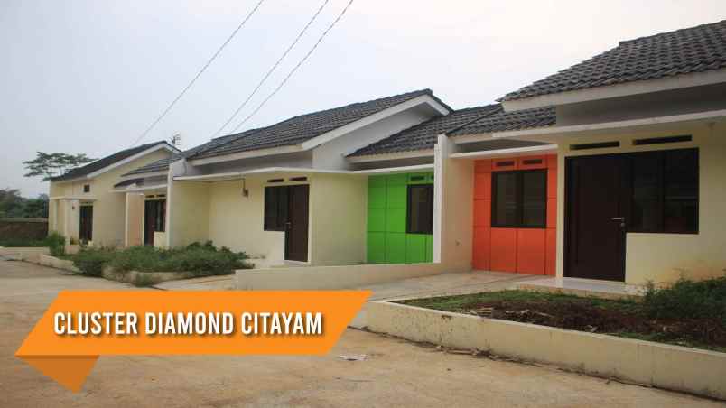 dijual rumah tajurhalang bogor