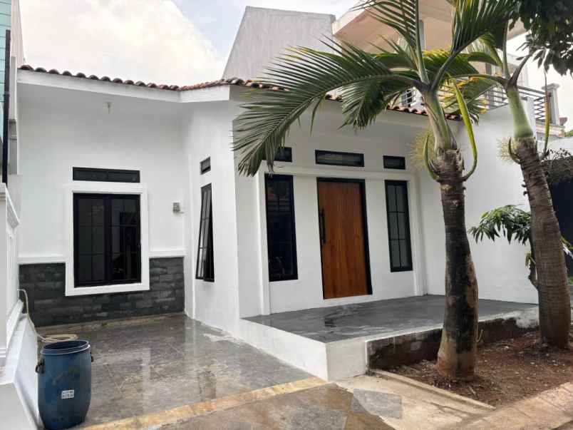 dijual rumah taman kenari nusantara