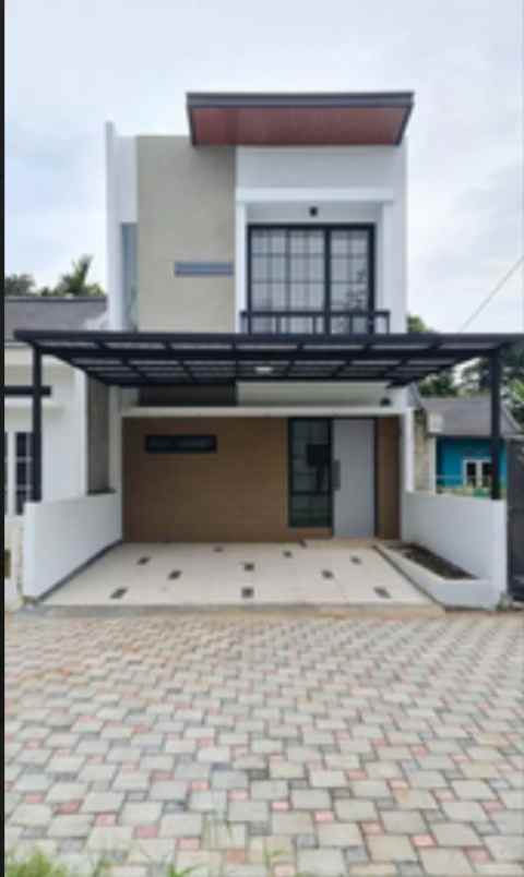 dijual rumah taman yasmin bogor