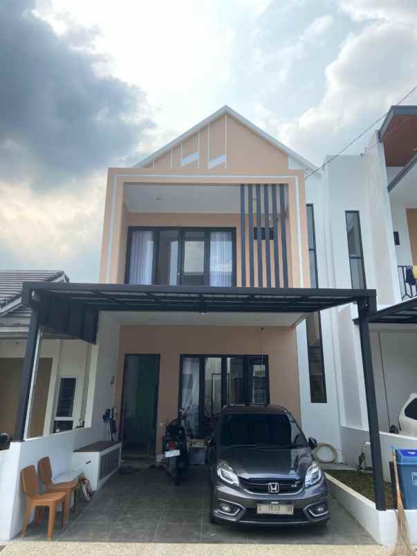 dijual rumah taman yasmin bogor